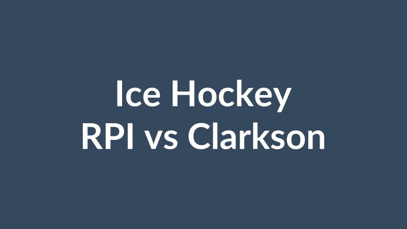 RPI vs Clarkson