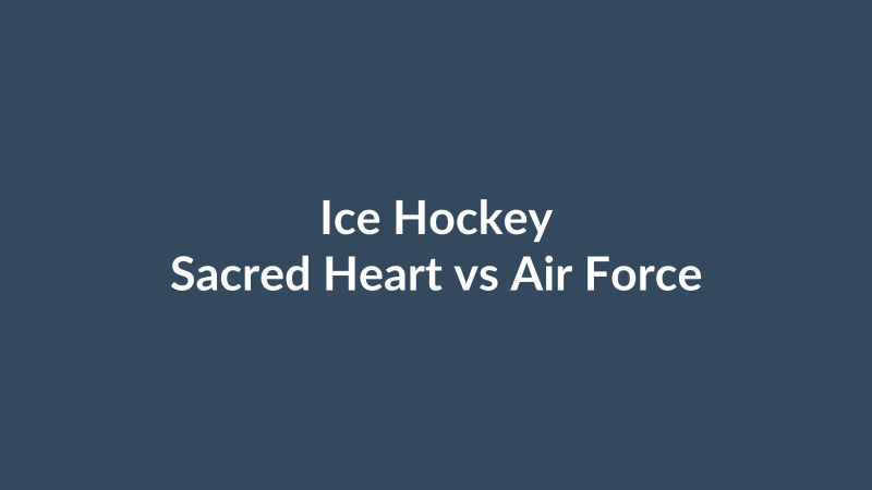 Sacred Heart vs Air Force