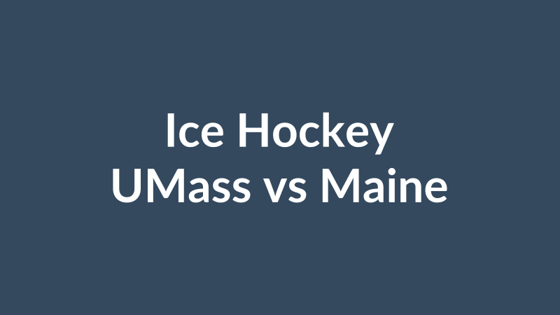 UMass vs Maine