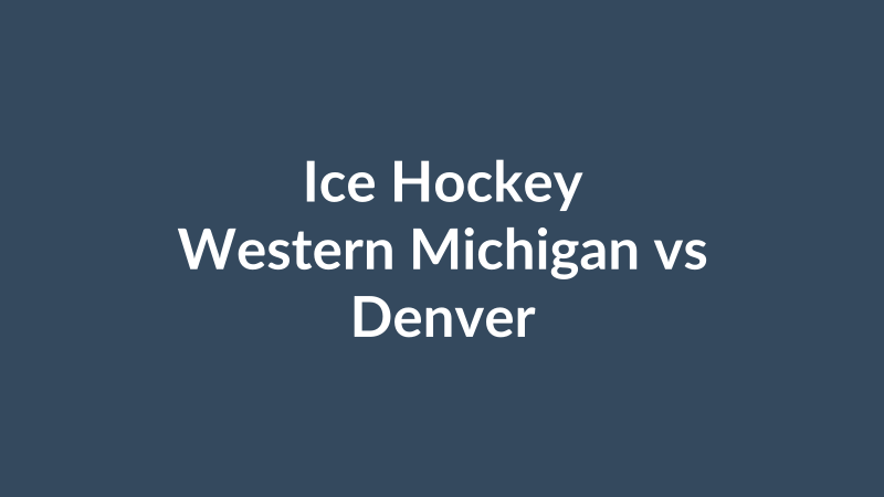 Western Michigan vs Denver