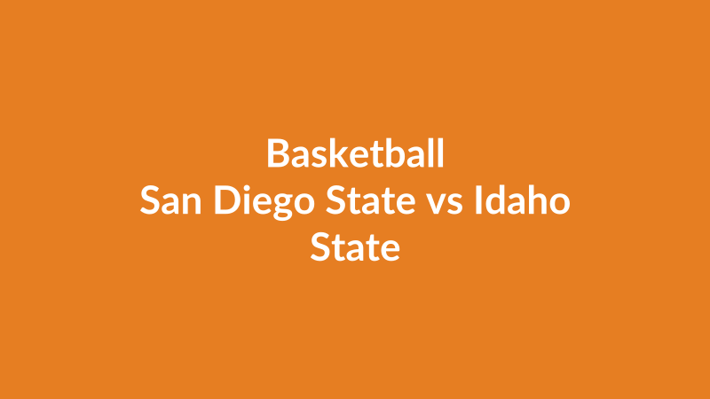 San Diego State vs Idaho State