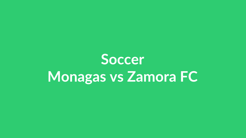 Monagas vs Zamora FC