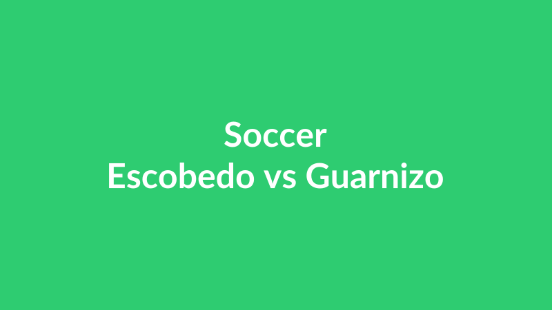 Escobedo vs Guarnizo