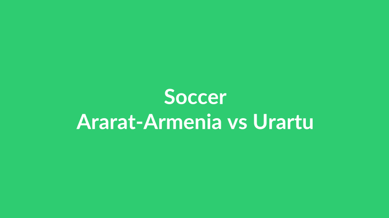 Ararat-Armenia vs Urartu