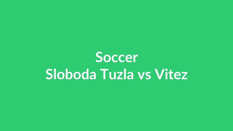 Sloboda Tuzla vs Vitez