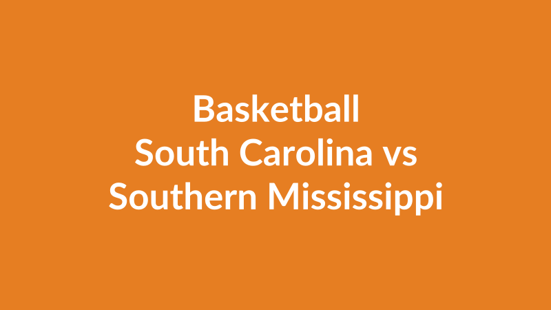 South Carolina vs Southern Mississippi
