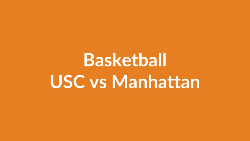 USC vs Manhattan