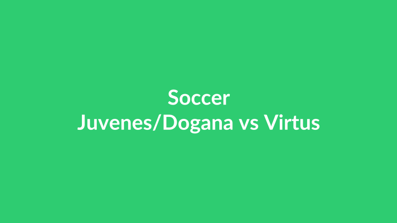 Juvenes/Dogana vs Virtus