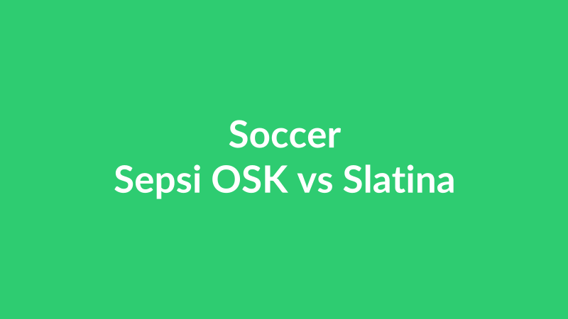 Sepsi OSK vs Slatina