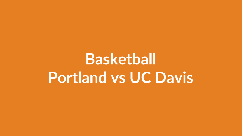Portland vs UC Davis