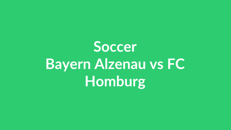 Bayern Alzenau vs FC Homburg