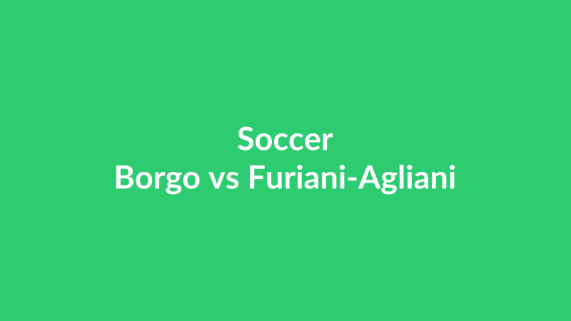 Borgo vs Furiani-Agliani
