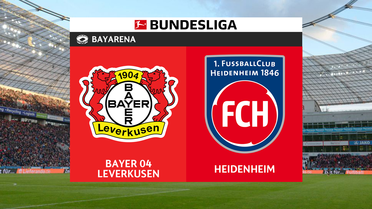 Bayer Leverkusen vs FC Heidenheim