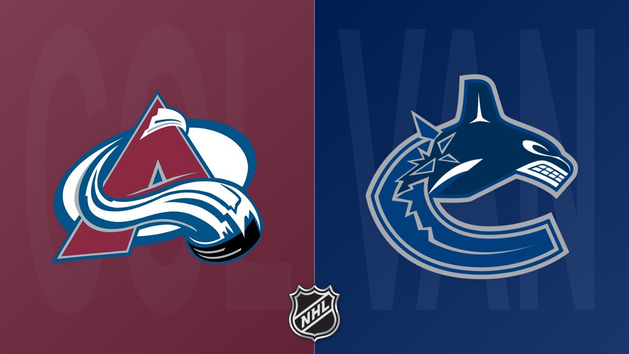 Vancouver Canucks vs Colorado Avalanche