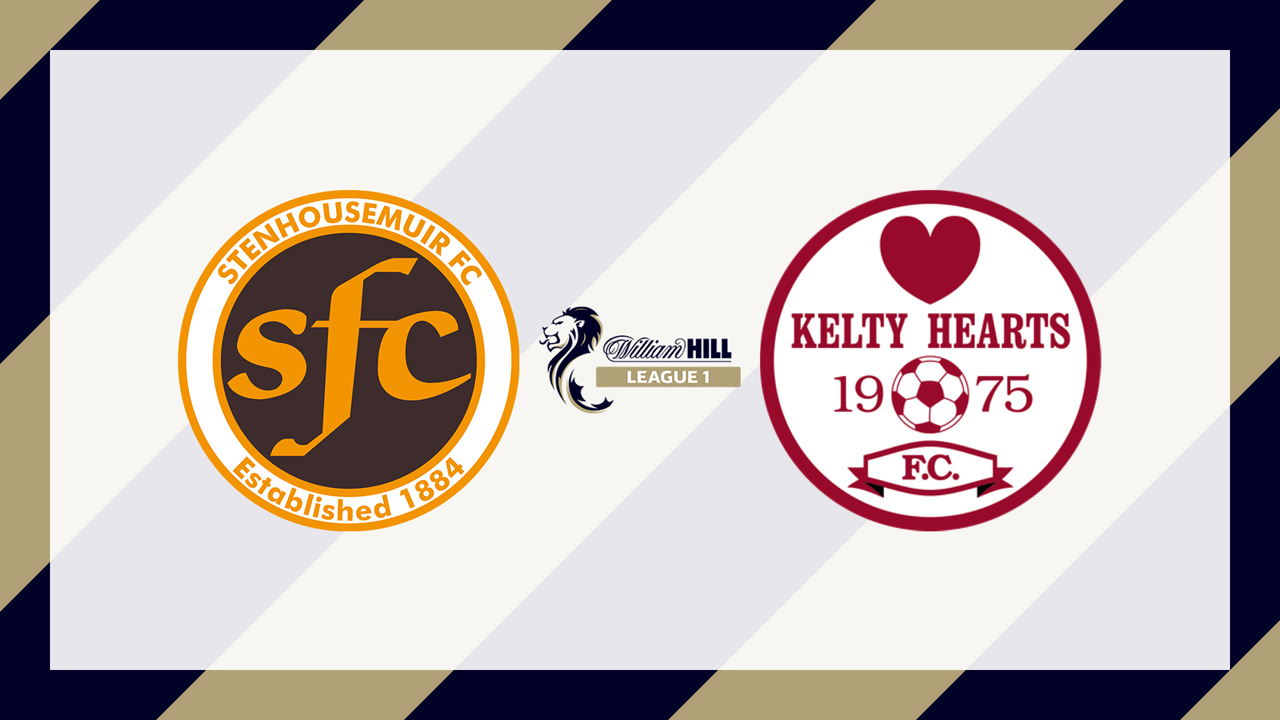 Stenhousemuir vs Kelty Hearts