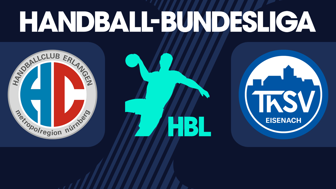 HC Erlangen vs ThSV Eisenach