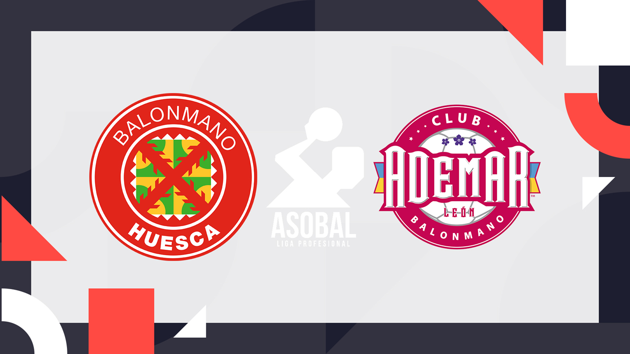 BM Huesca vs CB Ademar León