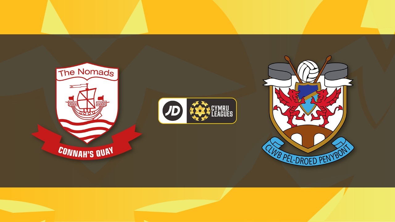Connah’s Quay Nomads vs Pen-y-Bont