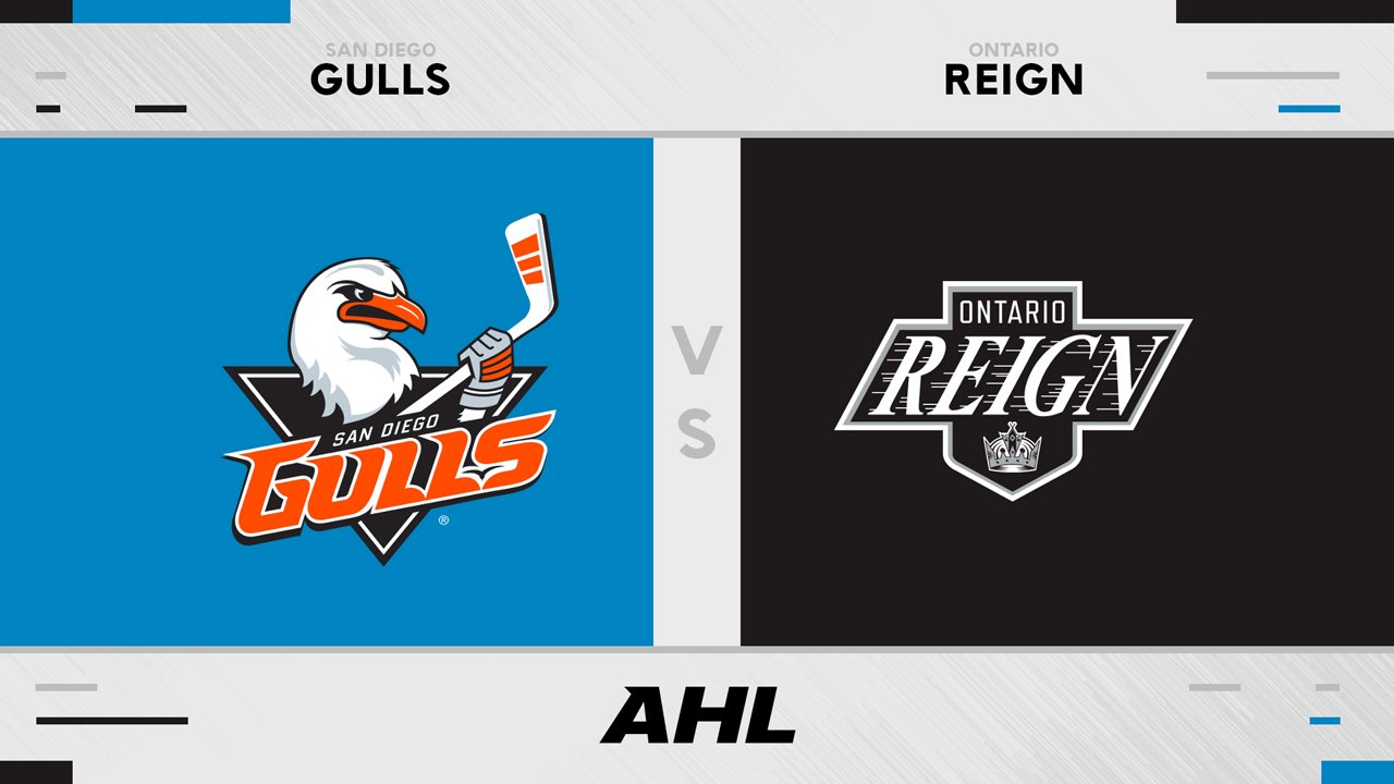 San Diego Gulls vs Ontario Reign