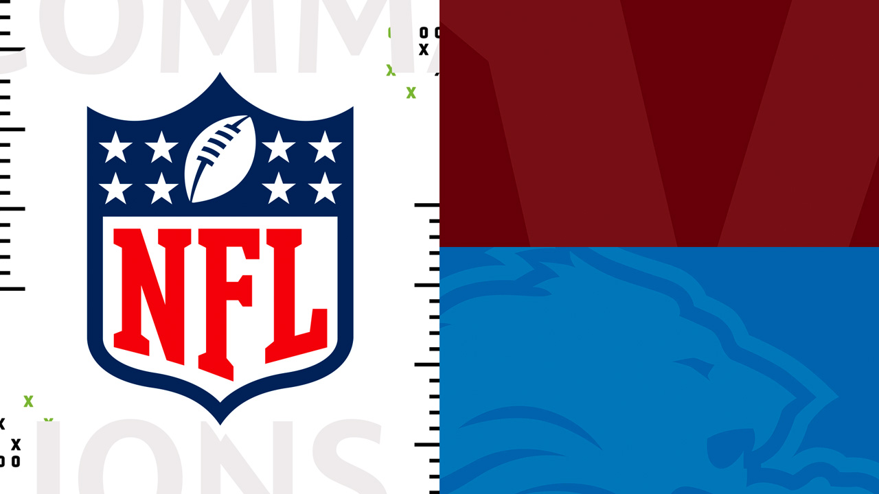 Washington Commanders vs Detroit Lions