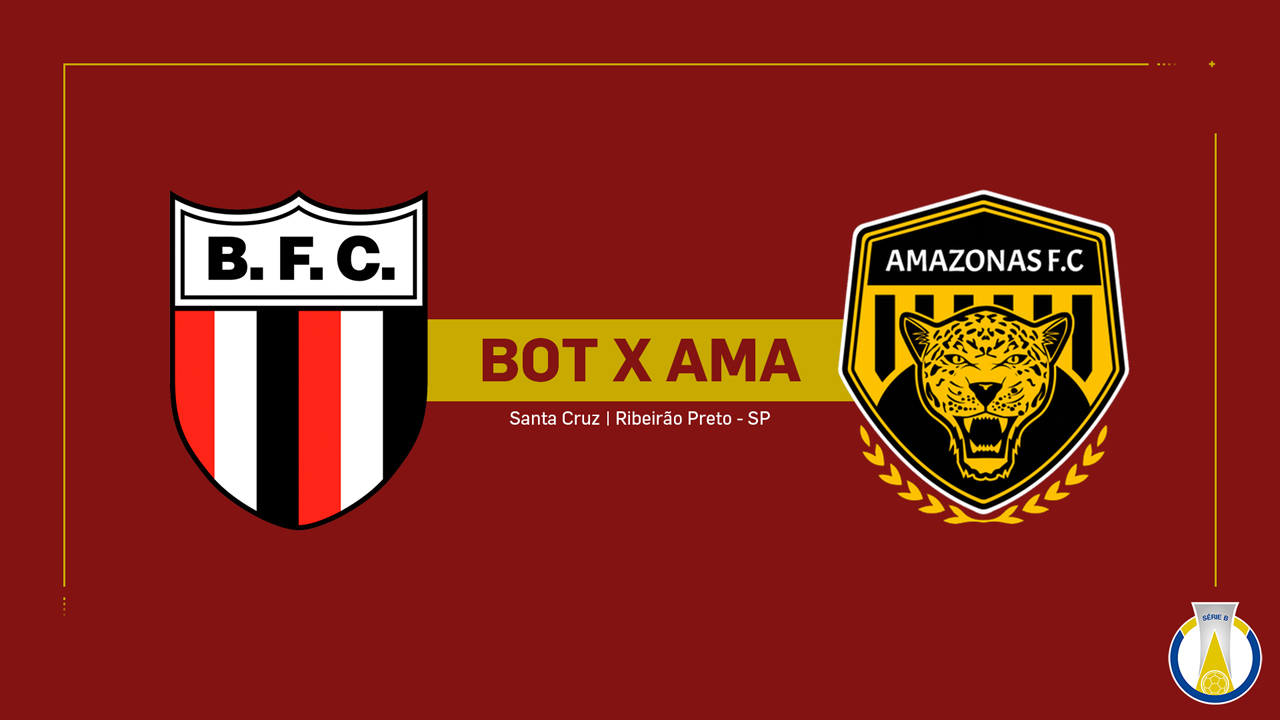 Botafogo-SP vs Amazonas