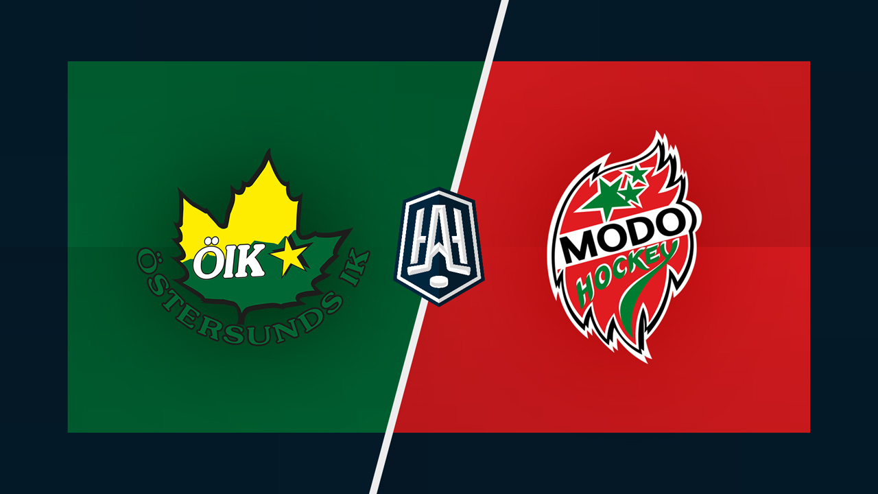 Östersunds IK vs Modo Hockey