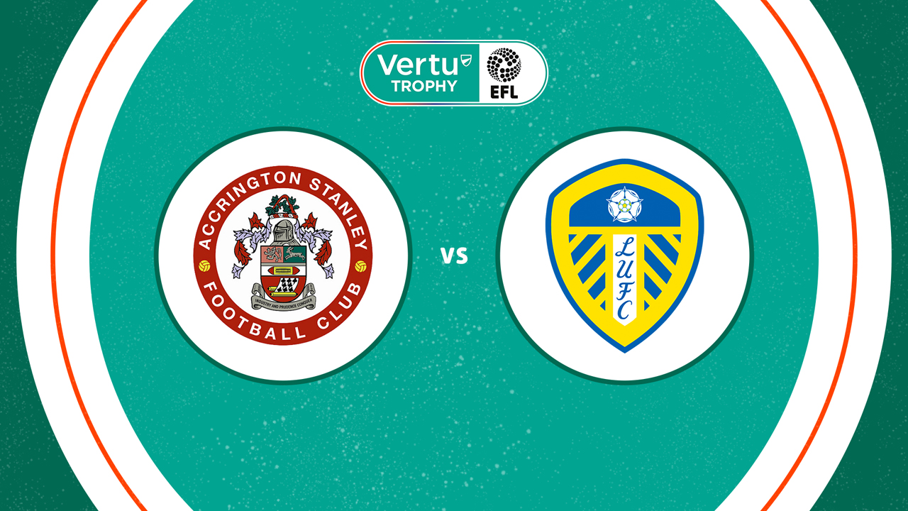 Accrington Stanley vs Leeds United U21