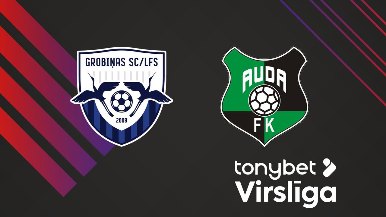 Grobiņas SC-LFS vs Auda Kekava