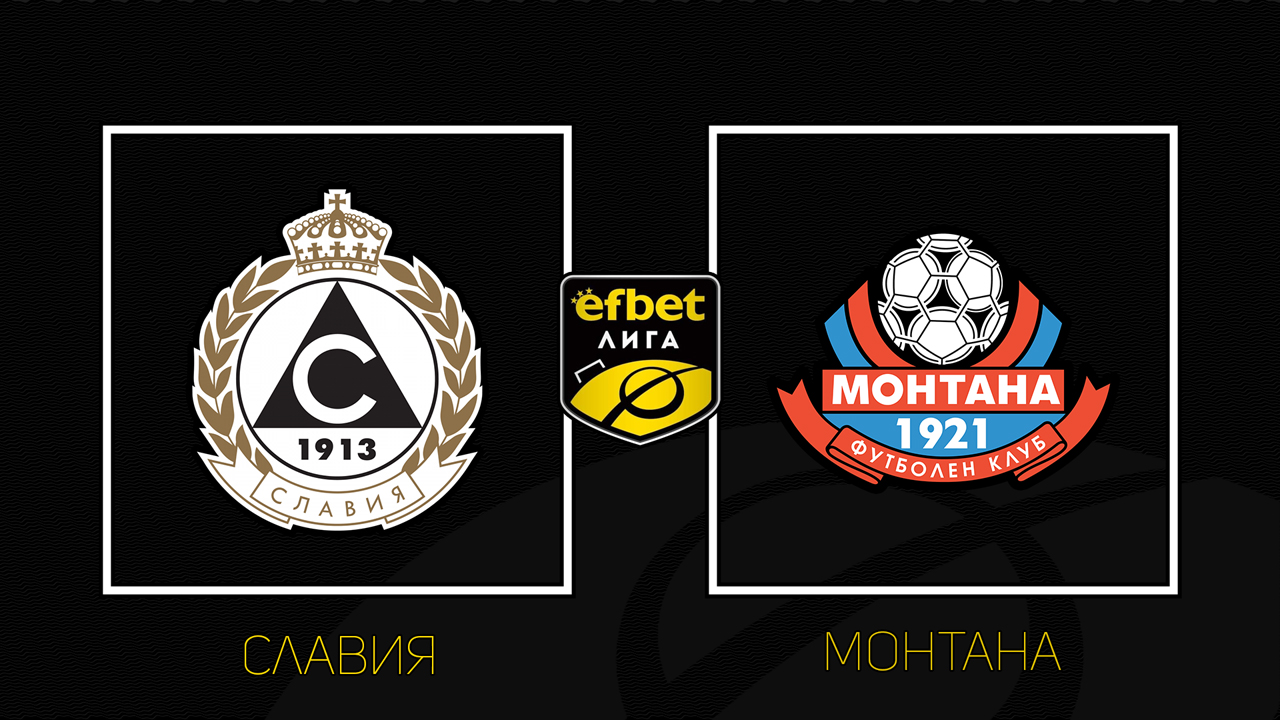 Slavia Sofia vs Montana