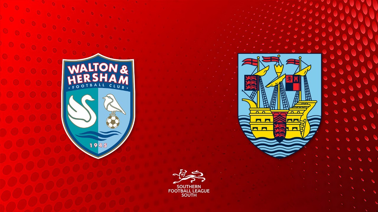 Walton and Hersham vs Weymouth