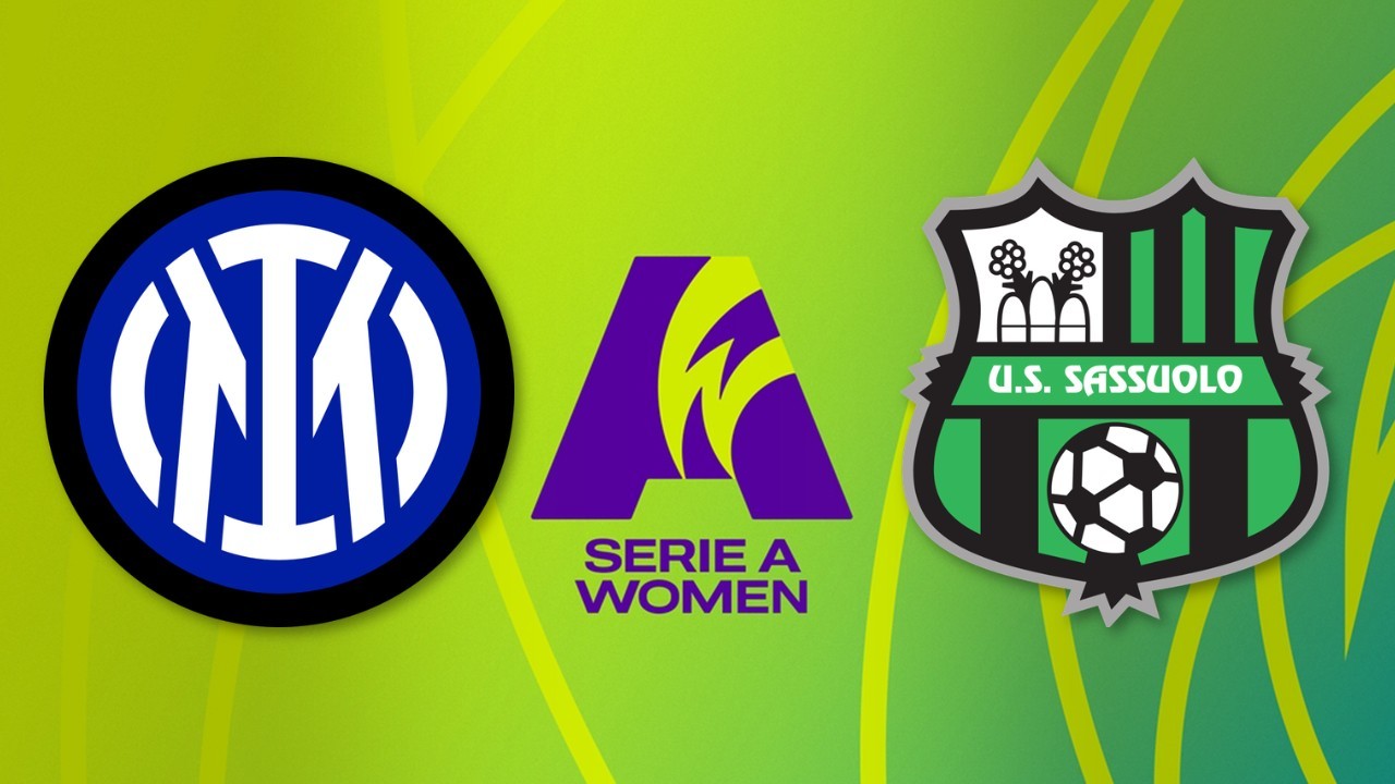 Inter Milano Women vs Sassuolo Women