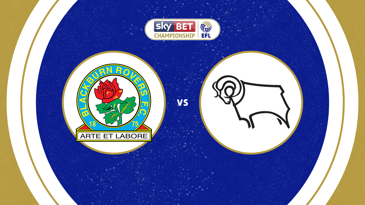 Blackburn Rovers vs Derby County