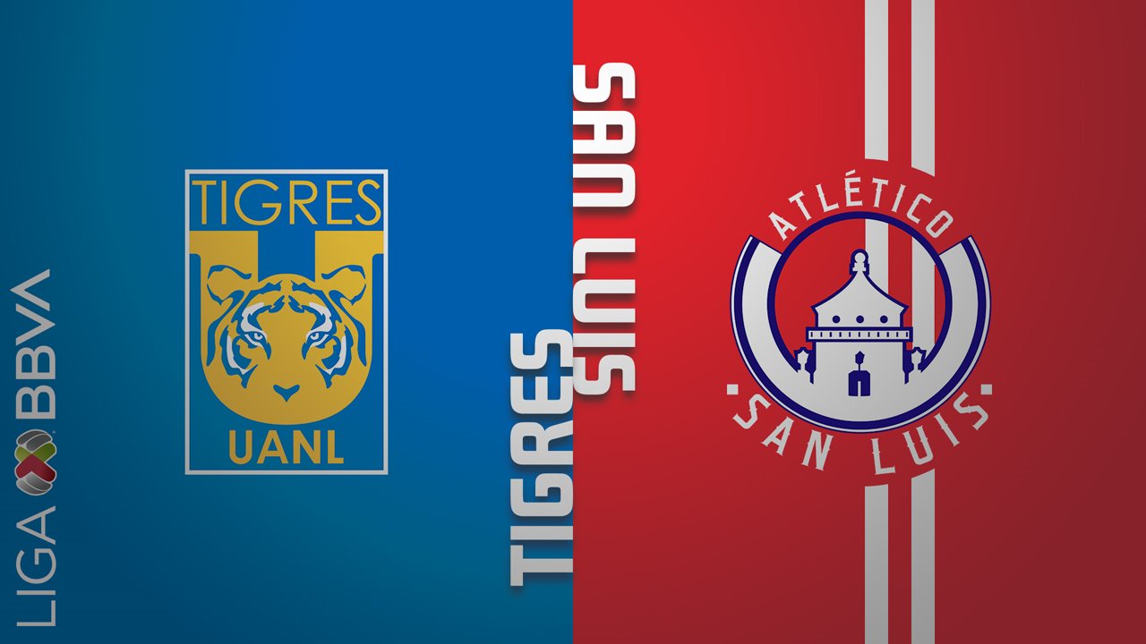 Tigres vs Atletico de San Luis