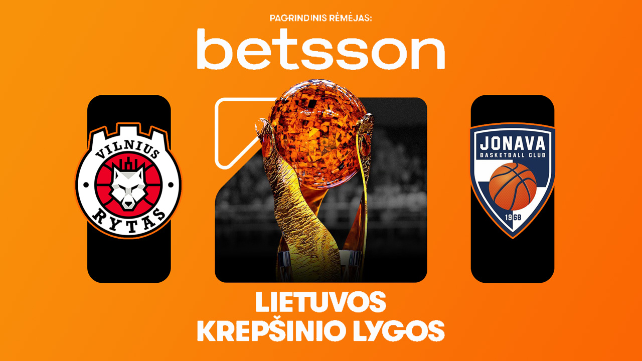 BC Lietuvos rytas vs BC Jonava