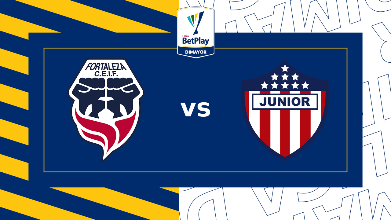 Fortaleza CEIF vs Atlético Junior