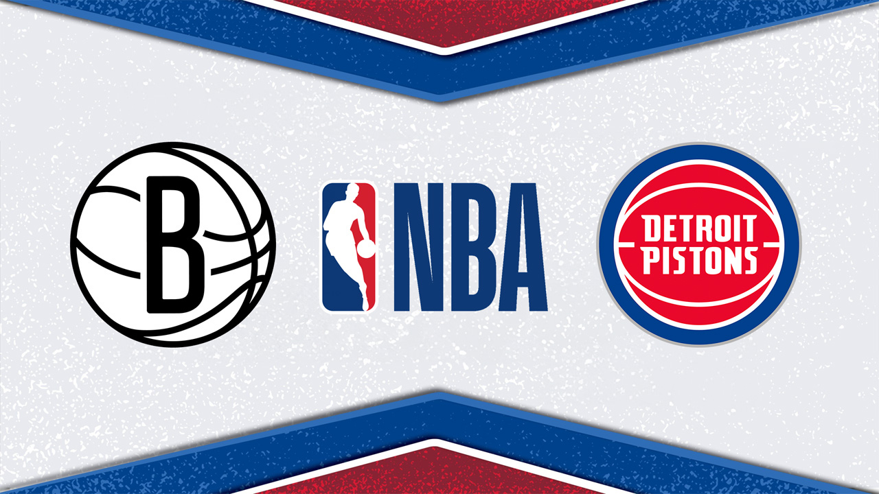 Brooklyn Nets vs Detroit Pistons