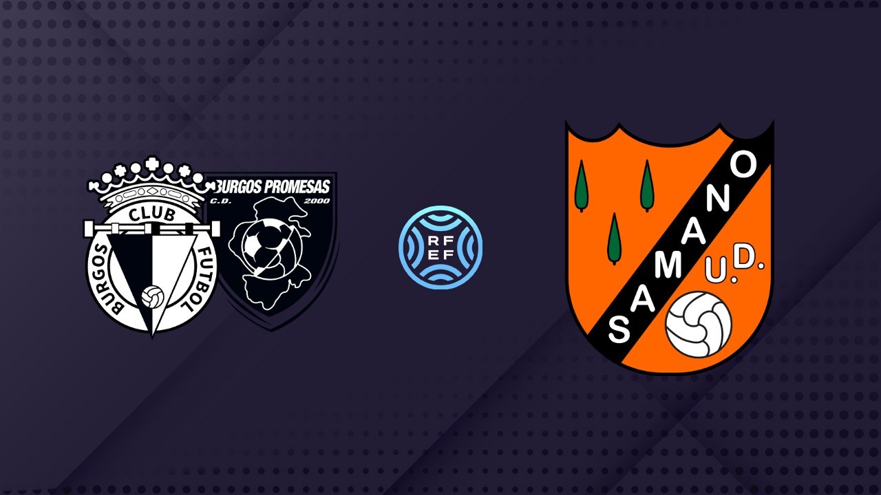 Burgos Promesas vs Sámano