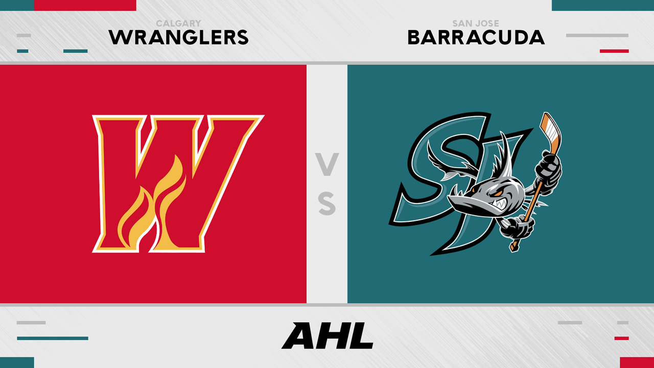 Calgary Wranglers vs San Jose Barracuda