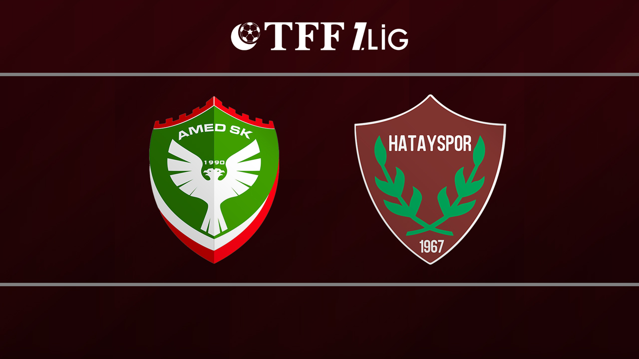 Amed vs Hatayspor