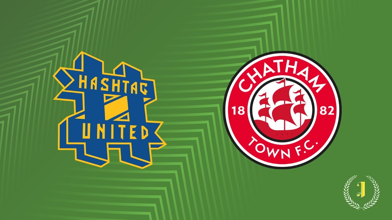 Hashtag United vs Chatham Town