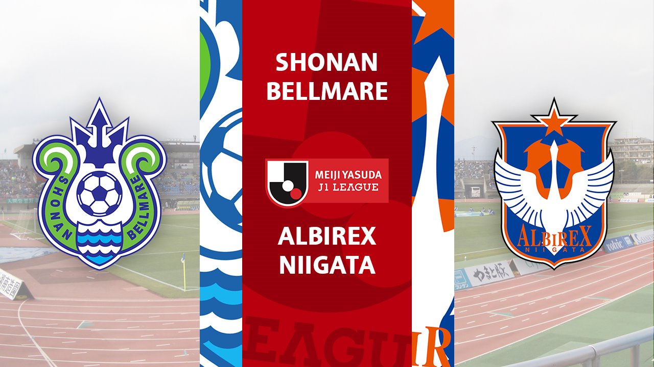 Shonan Bellmare vs Albirex Niigata