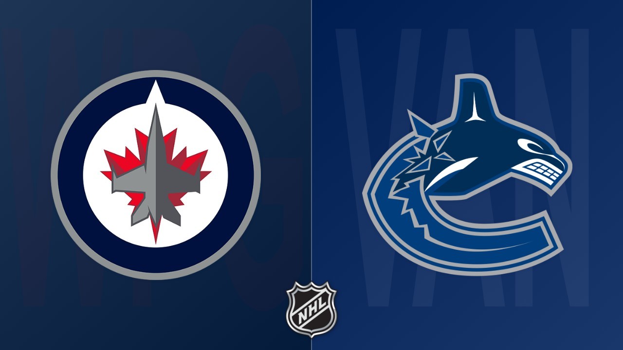 Vancouver Canucks vs Winnipeg Jets