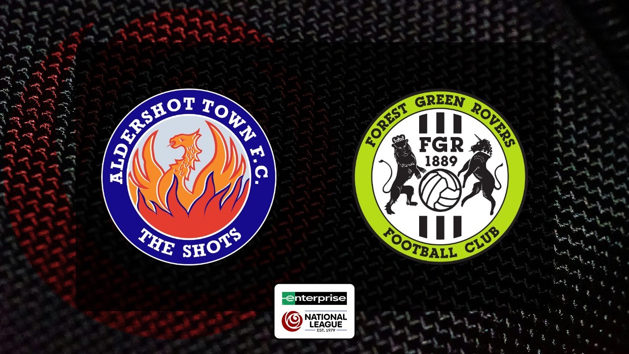 Aldershot Town vs Forest Green Rovers