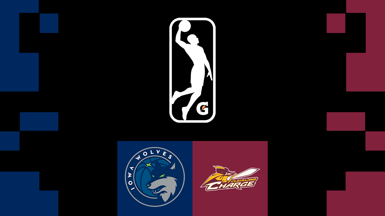 Iowa Wolves vs Cleveland Charge