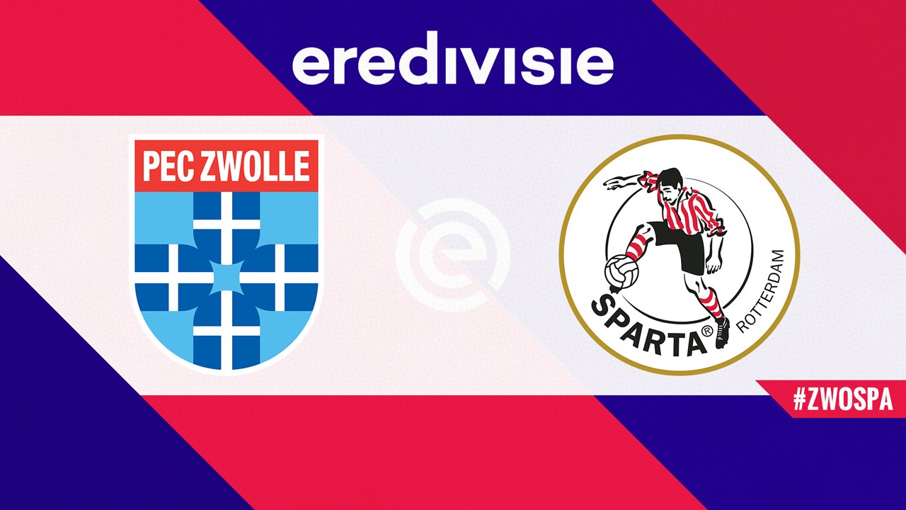 PEC Zwolle vs Sparta Rotterdam