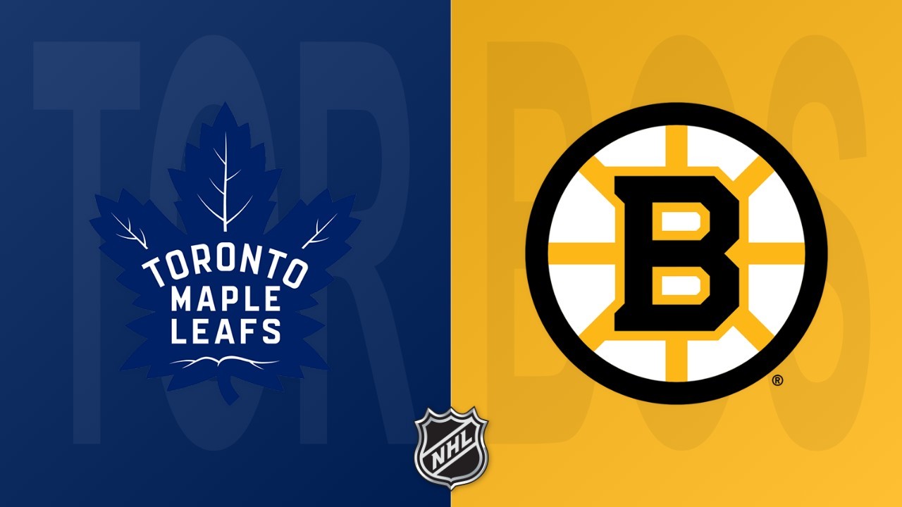 Boston Bruins vs Toronto Maple Leafs