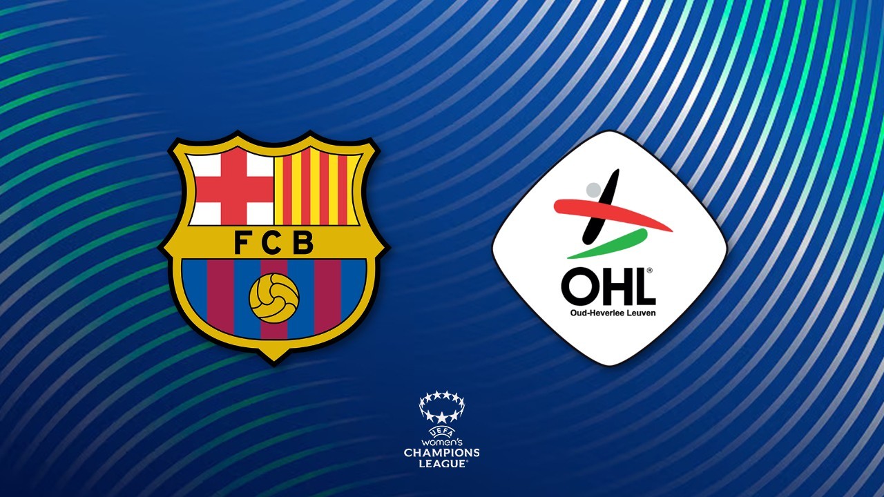 Barcelona Femení vs Oud-Heverlee Leuven Women