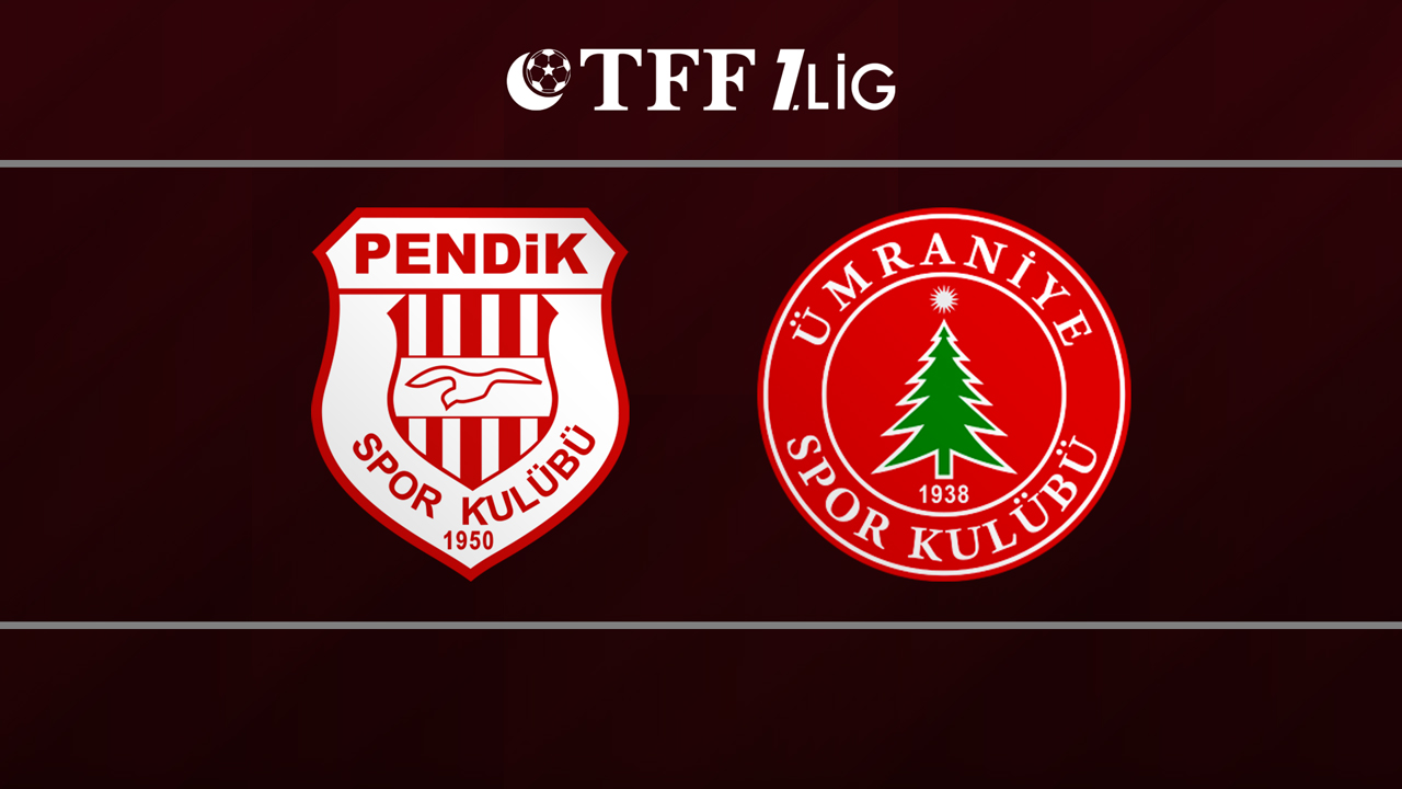 Pendikspor vs Ümraniyespor