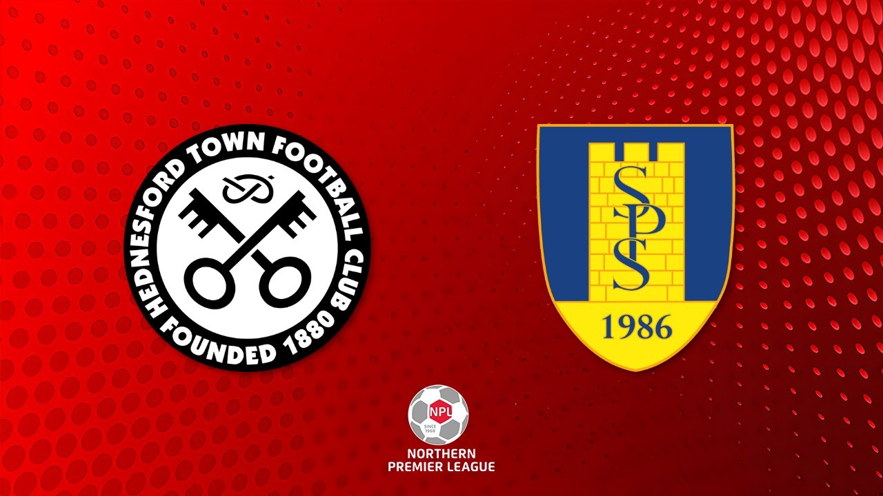 Hednesford Town vs Stocksbridge Park Steels