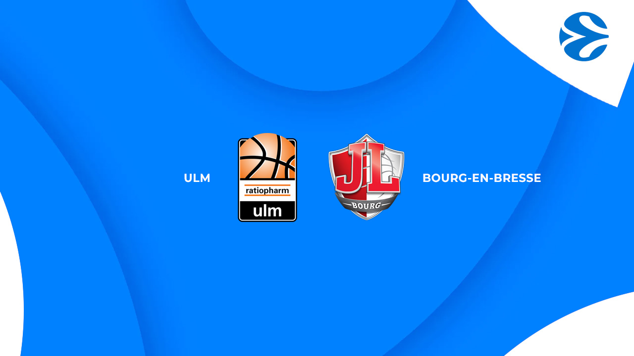 Ulm vs Bourg-en-Bresse